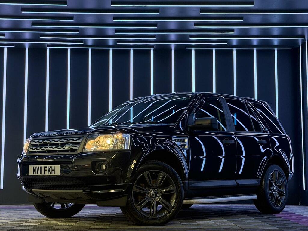 Land Rover Freelander 2 2.2 Td4 Xs 4Wd Euro 5 Ss Black #3
