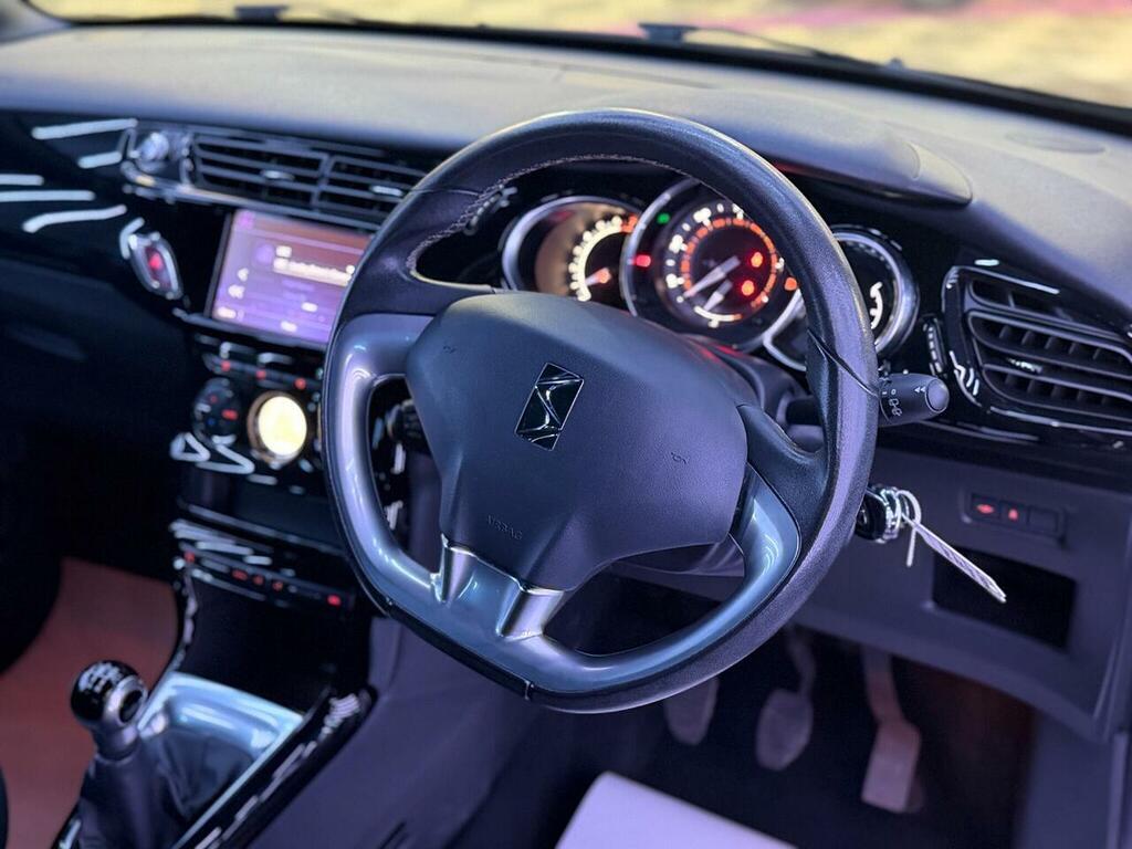 DS DS 3 1.6 Bluehdi Connected Chic Cwvehiclemarketing #24