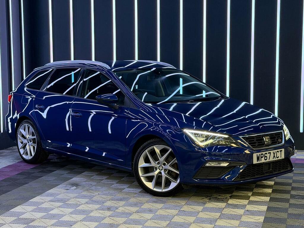 Seat Leon 1.8 Tsi Fr Technology St Dsg Euro 6 Ss Blue #2