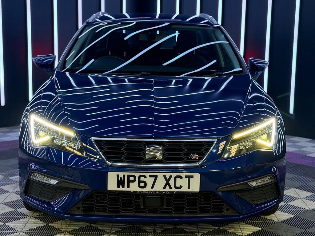 Seat Leon 1.8 Tsi Fr Technology St Dsg Euro 6 Ss Blue #4