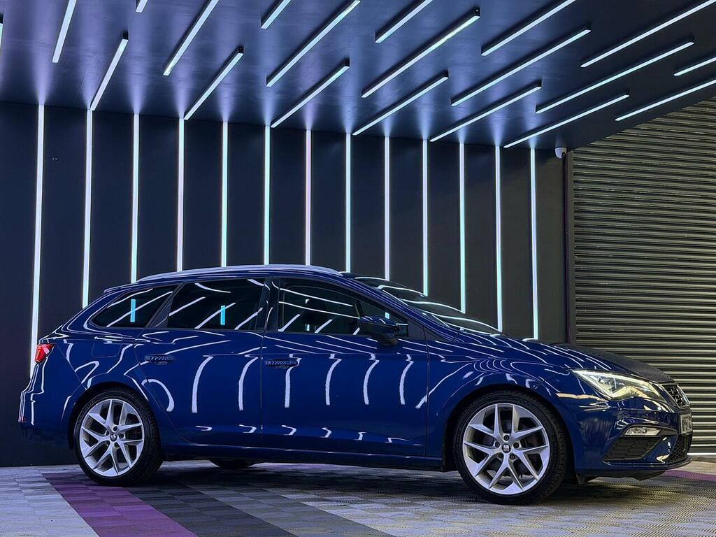 Seat Leon 1.8 Tsi Fr Technology St Dsg Euro 6 Ss Blue #3