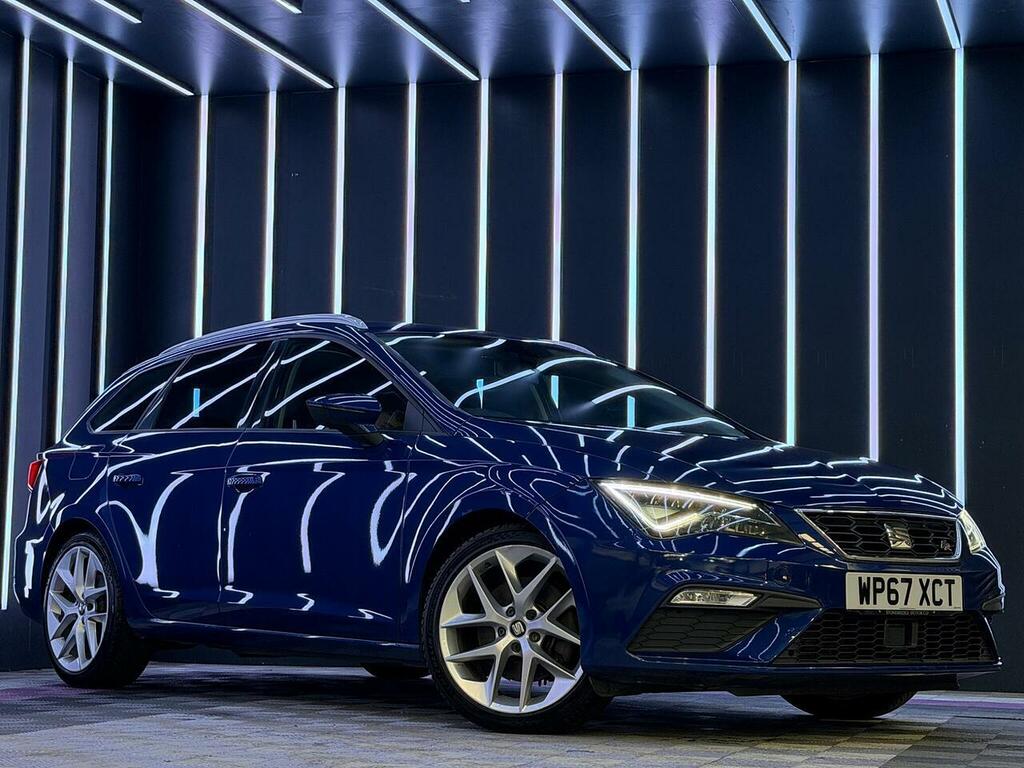 Seat Leon 1.8 Tsi Fr Technology St Dsg Euro 6 Ss Blue