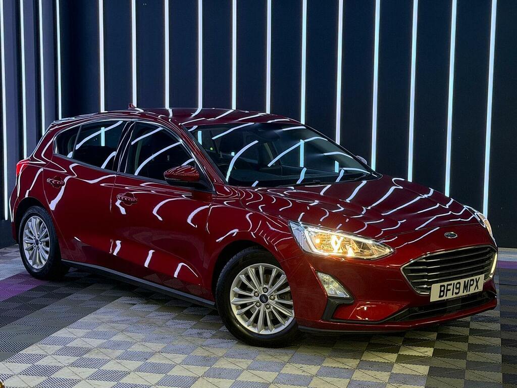 Ford Focus 1.0T Ecoboost Titanium Euro 6 Ss BF19MPX Red #2