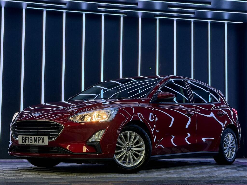 Ford Focus 1.0T Ecoboost Titanium Euro 6 Ss BF19MPX Red #3