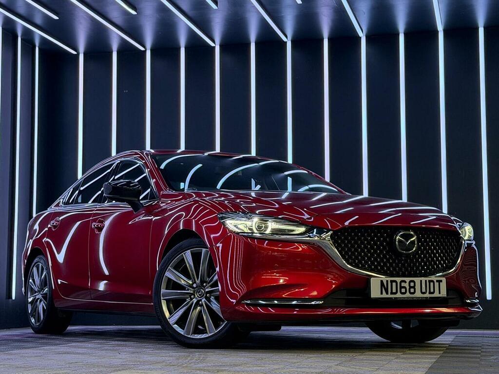 Mazda 6 2.0 Skyactiv-g Sport Nav Euro 6 Ss Red