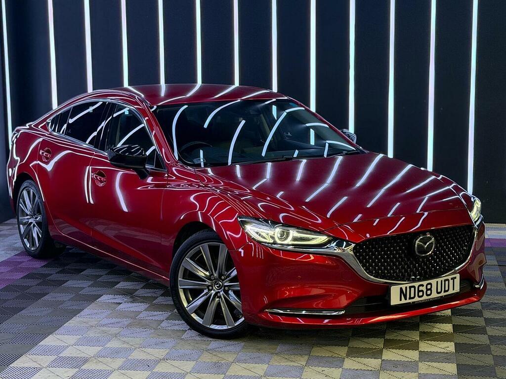 Mazda 6 2.0 Skyactiv-g Sport Nav Euro 6 Ss Red #2
