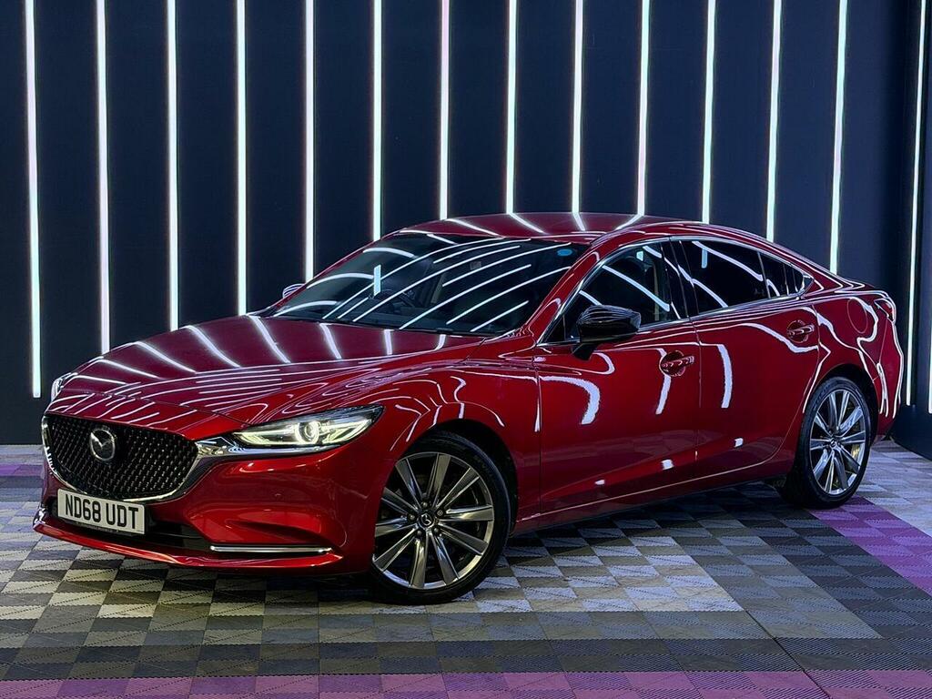 Mazda 6 2.0 Skyactiv-g Sport Nav Euro 6 Ss Red #4