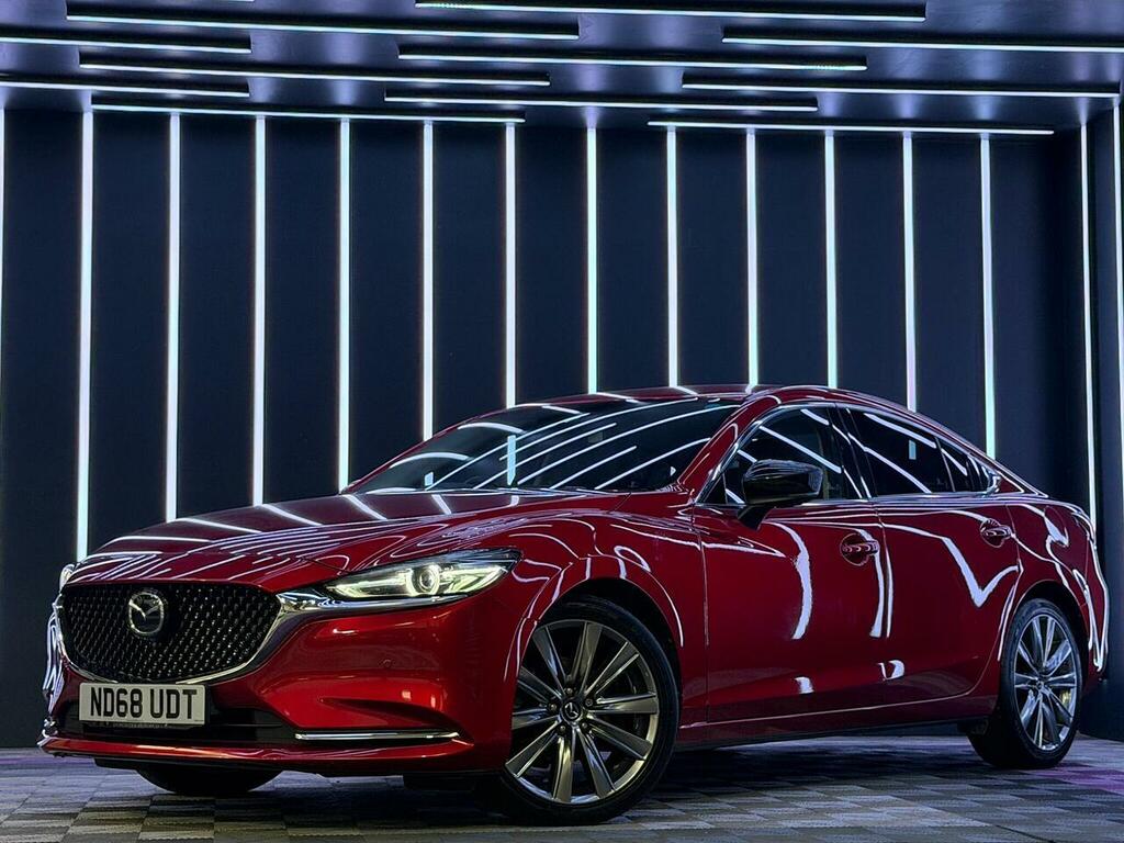 Mazda 6 2.0 Skyactiv-g Sport Nav Euro 6 Ss Red #3