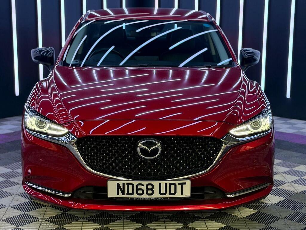 Mazda 6 2.0 Skyactiv-g Sport Nav Euro 6 Ss Red #5