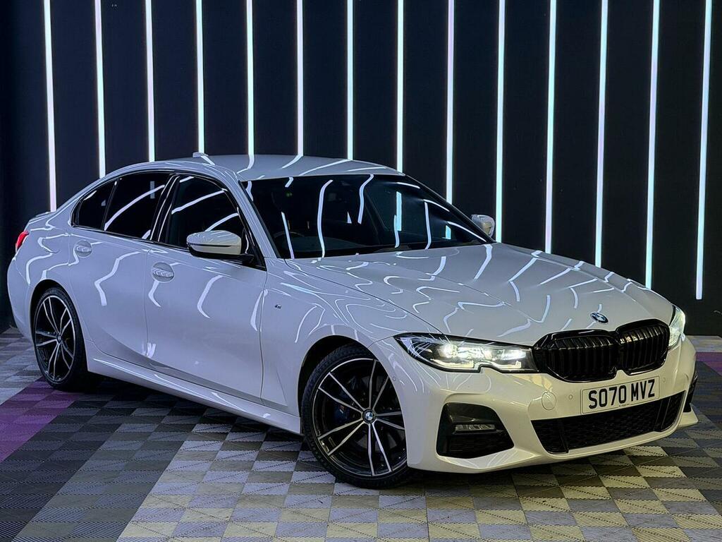 BMW 3 Series 2.0 320I M Sport Euro 6 Ss White #2