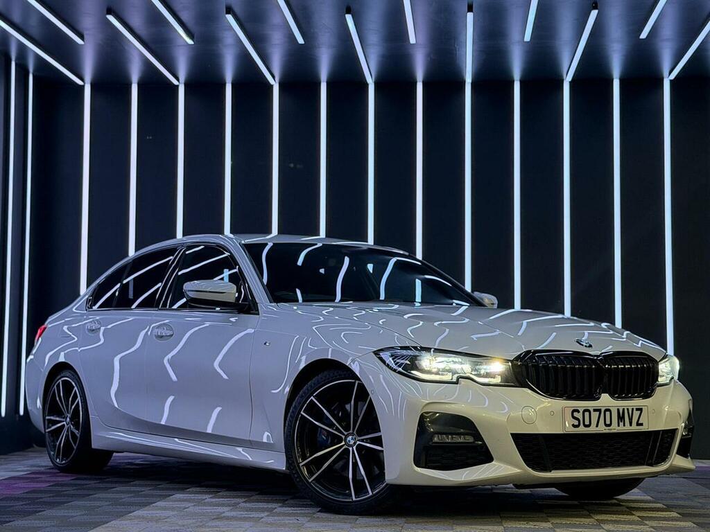BMW 3 Series 2.0 320I M Sport Euro 6 Ss White #3