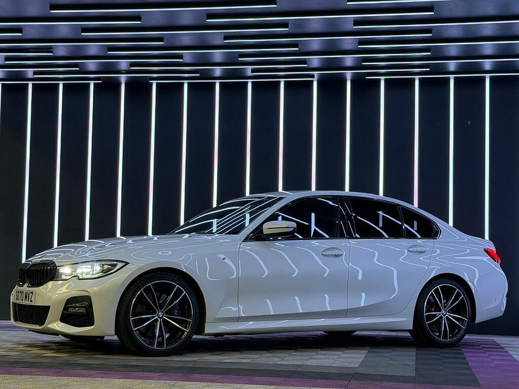 BMW 3 Series 2.0 320I M Sport Euro 6 Ss White #6