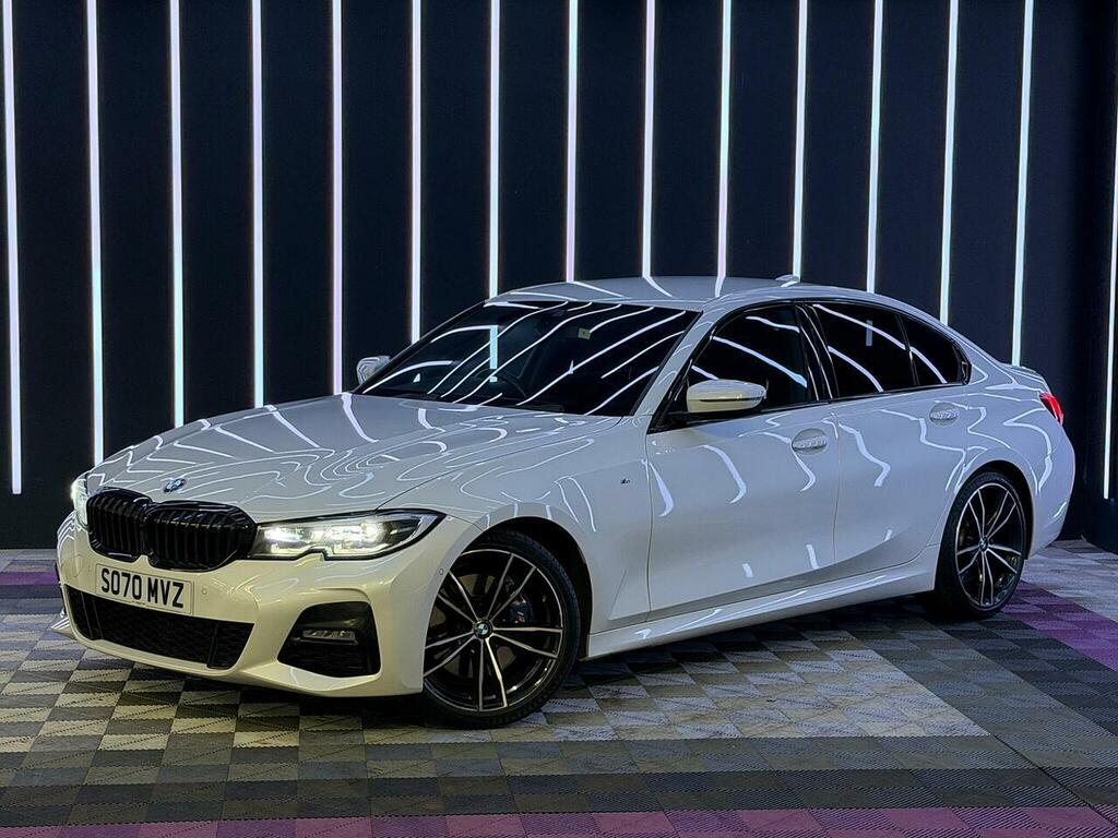 BMW 3 Series 2.0 320I M Sport Euro 6 Ss White #5