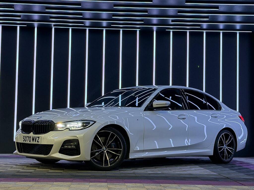 BMW 3 Series 2.0 320I M Sport Euro 6 Ss White #4