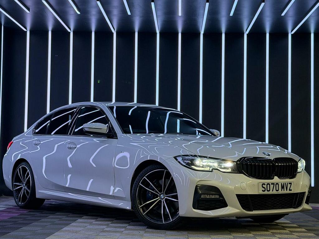 BMW 3 Series 2.0 320I M Sport Euro 6 Ss White