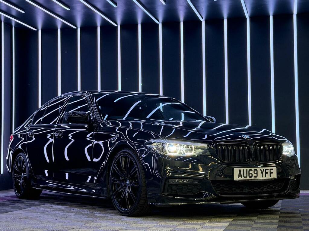 BMW 5 Series 3.0 530D M Sport Euro 6 Ss Black #3