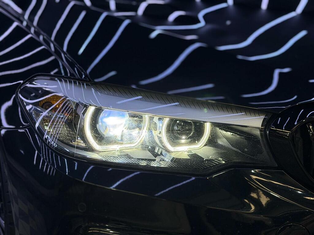 BMW 5 Series 3.0 530D M Sport Euro 6 Ss Black #6