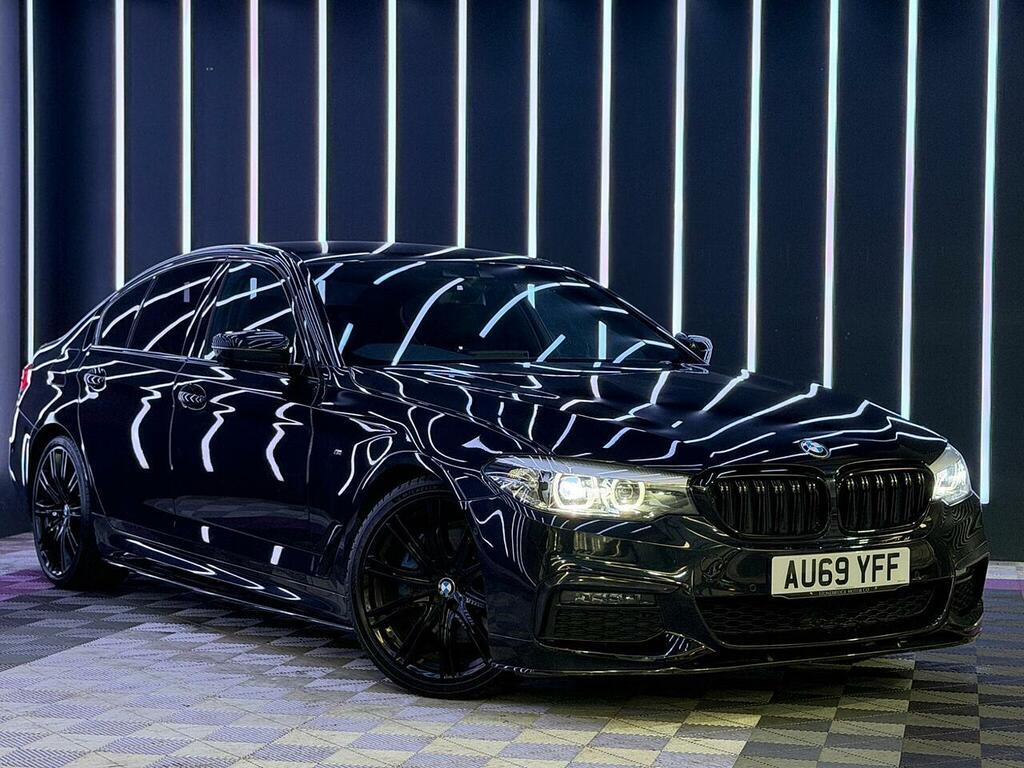 BMW 5 Series 3.0 530D M Sport Euro 6 Ss Black