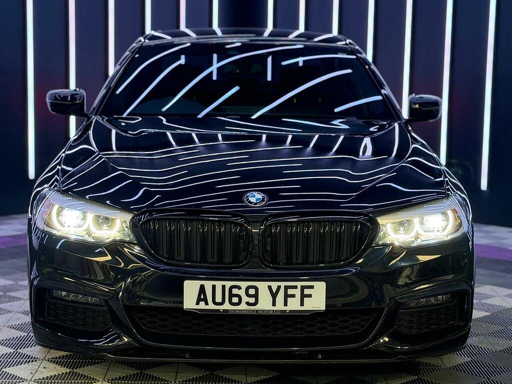 BMW 5 Series 3.0 530D M Sport Euro 6 Ss Black #5
