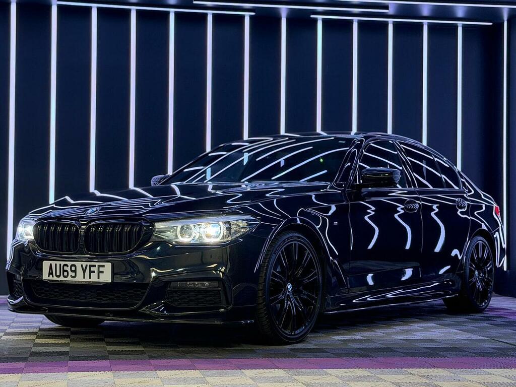 BMW 5 Series 3.0 530D M Sport Euro 6 Ss Black #4