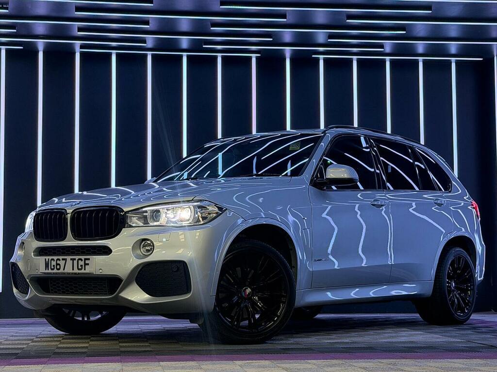 BMW X5 3.0 40D M Sport Xdrive Euro 6 Ss Silver #4