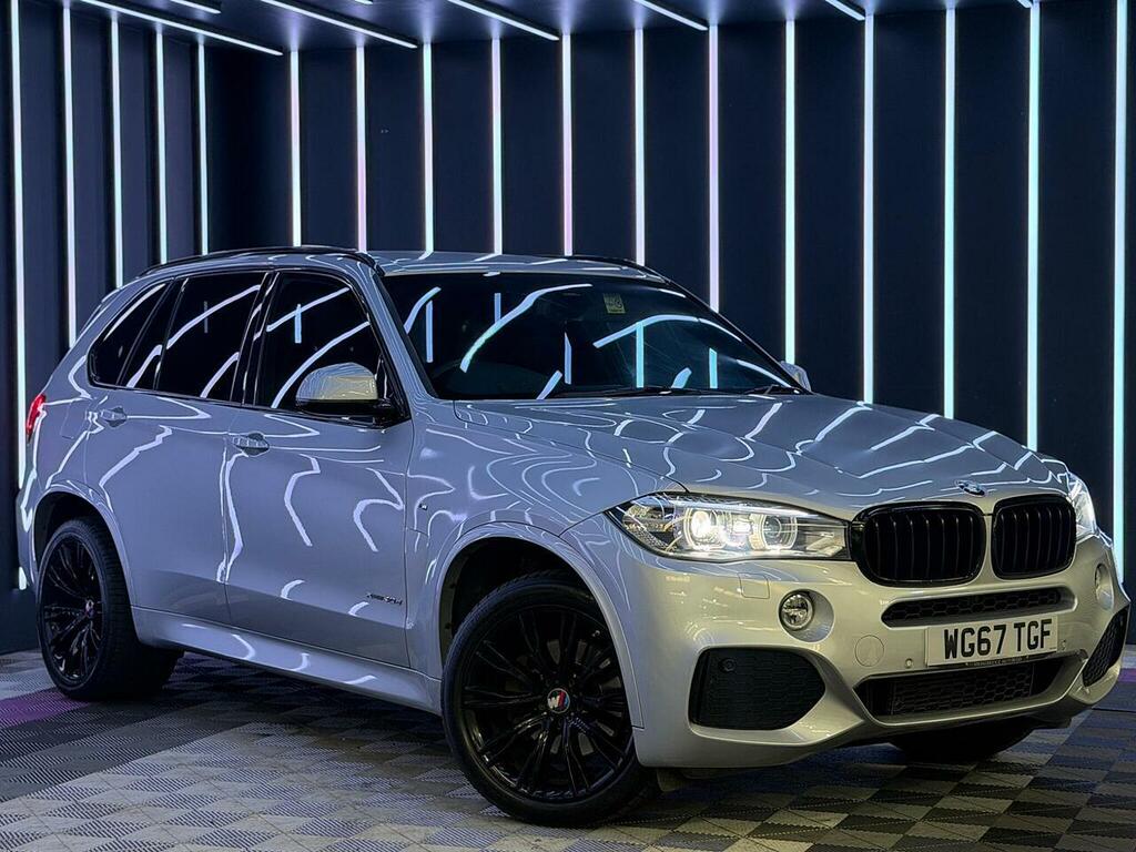 BMW X5 3.0 40D M Sport Xdrive Euro 6 Ss Silver