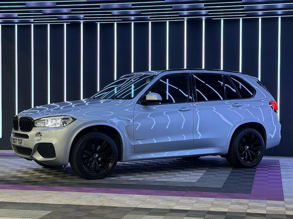 BMW X5 3.0 40D M Sport Xdrive Euro 6 Ss Silver #6