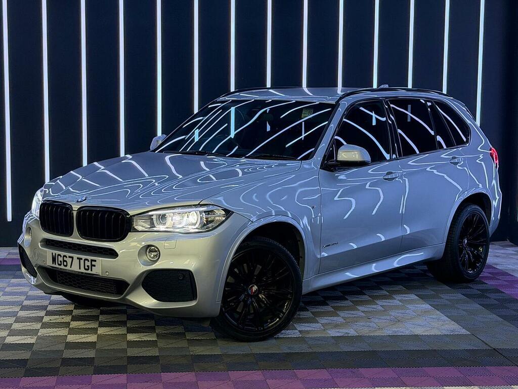 BMW X5 3.0 40D M Sport Xdrive Euro 6 Ss Silver #5