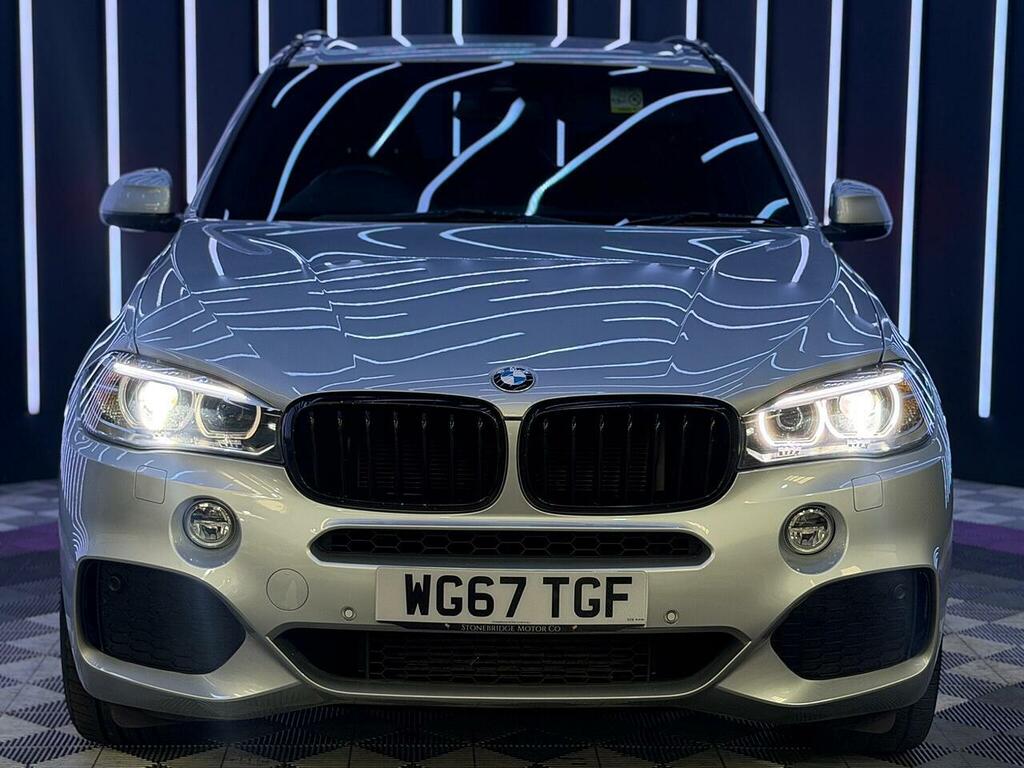 BMW X5 3.0 40D M Sport Xdrive Euro 6 Ss Silver #3