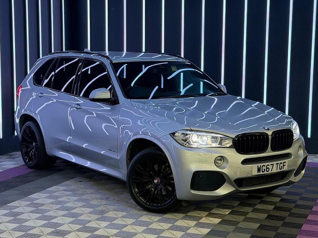 BMW X5 3.0 40D M Sport Xdrive Euro 6 Ss Silver #2
