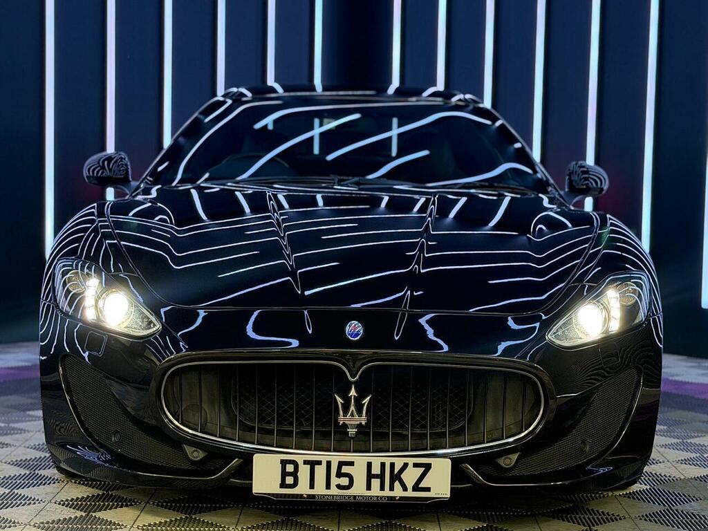 Maserati GranTurismo V8 Mc Centennial Edition Mc Shift Red #7