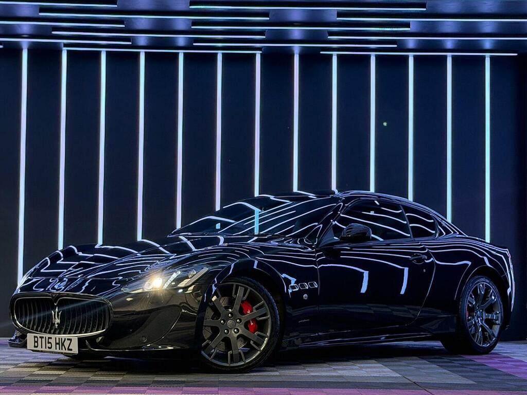 Maserati GranTurismo V8 Mc Centennial Edition Mc Shift Red #12