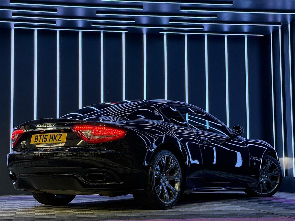 Maserati GranTurismo V8 Mc Centennial Edition Mc Shift Red #22