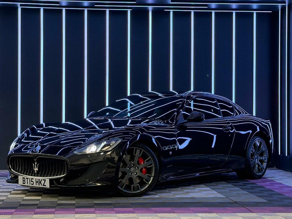 Maserati GranTurismo V8 Mc Centennial Edition Mc Shift Red #4