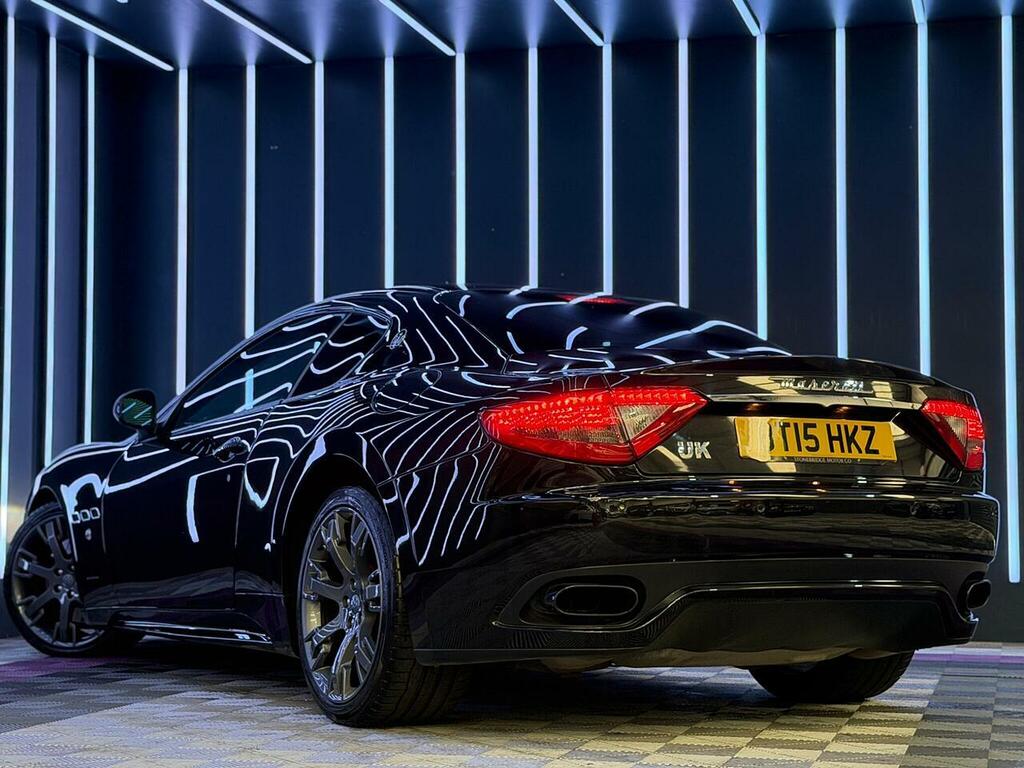 Maserati GranTurismo V8 Mc Centennial Edition Mc Shift Red #15