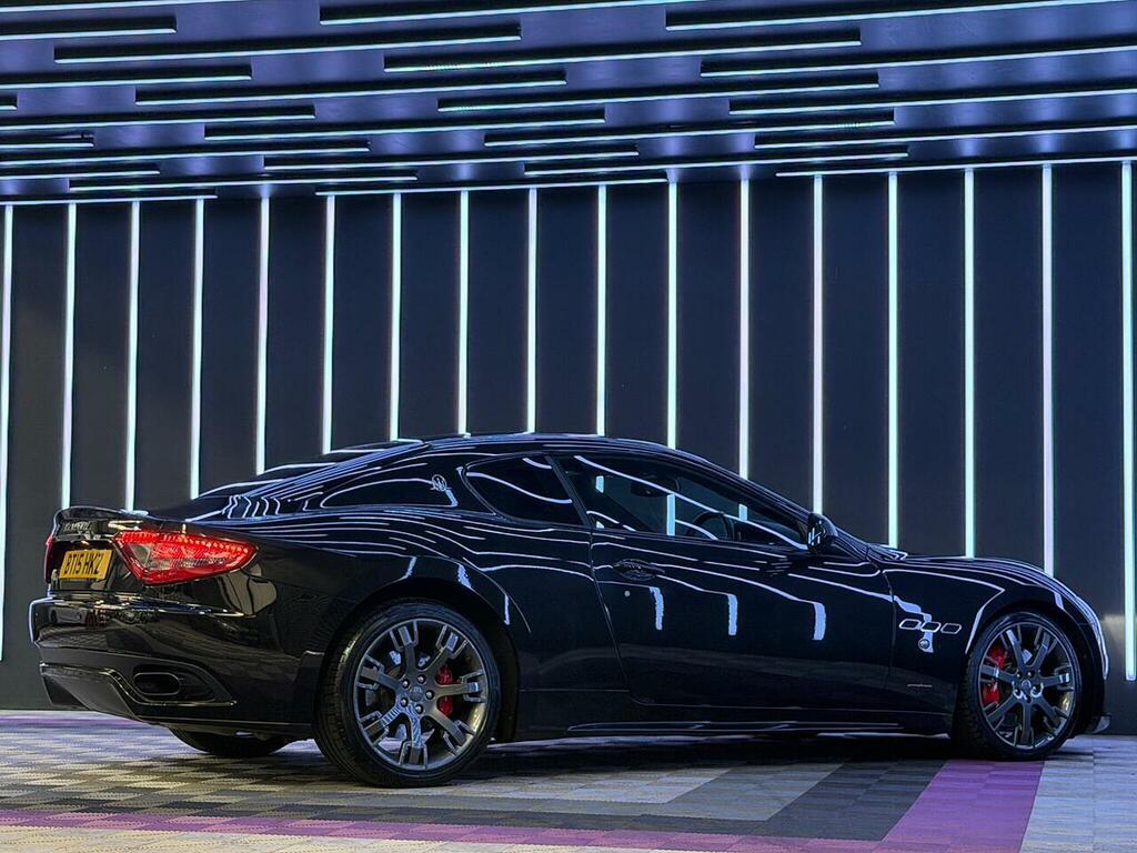 Maserati GranTurismo V8 Mc Centennial Edition Mc Shift Red #24
