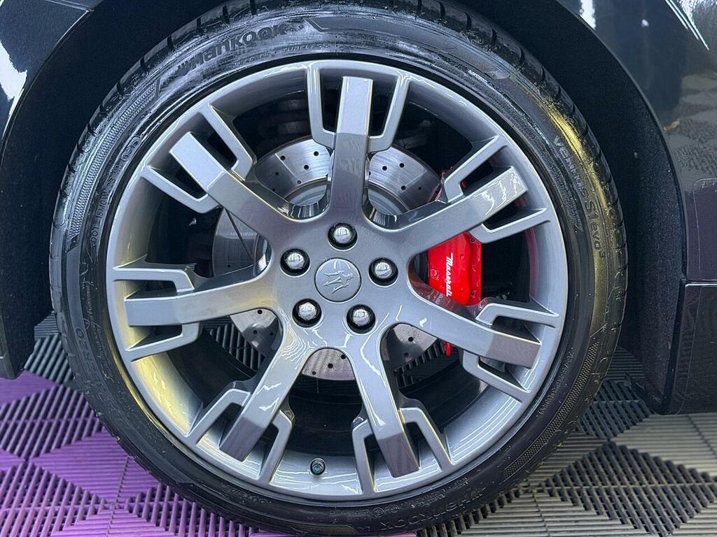 Maserati GranTurismo V8 Mc Centennial Edition Mc Shift Red #25