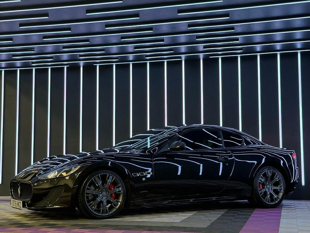 Maserati GranTurismo V8 Mc Centennial Edition Mc Shift Red #5