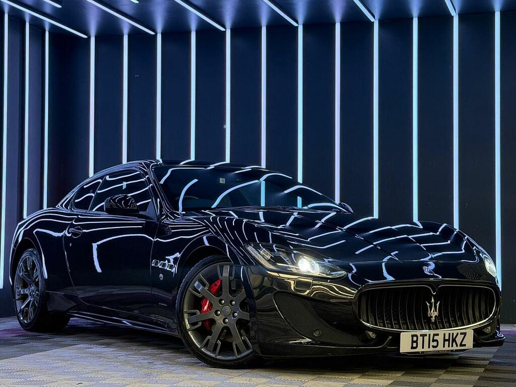 Maserati GranTurismo V8 Mc Centennial Edition Mc Shift Red #13