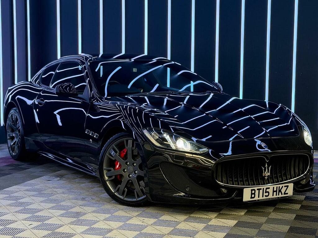 Maserati GranTurismo V8 Mc Centennial Edition Mc Shift Red #2