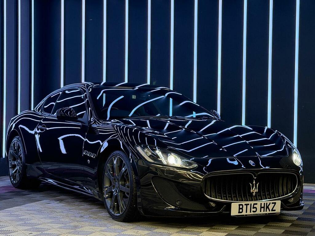 Maserati GranTurismo V8 Mc Centennial Edition Mc Shift Red #11