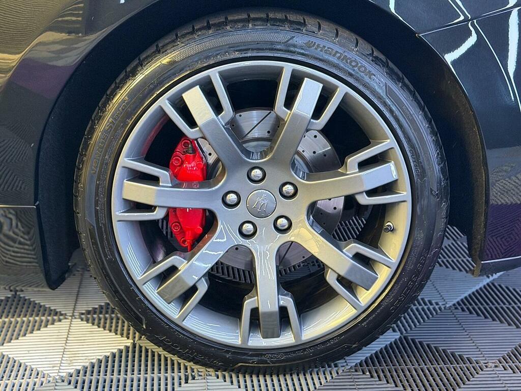 Maserati GranTurismo V8 Mc Centennial Edition Mc Shift Red #26