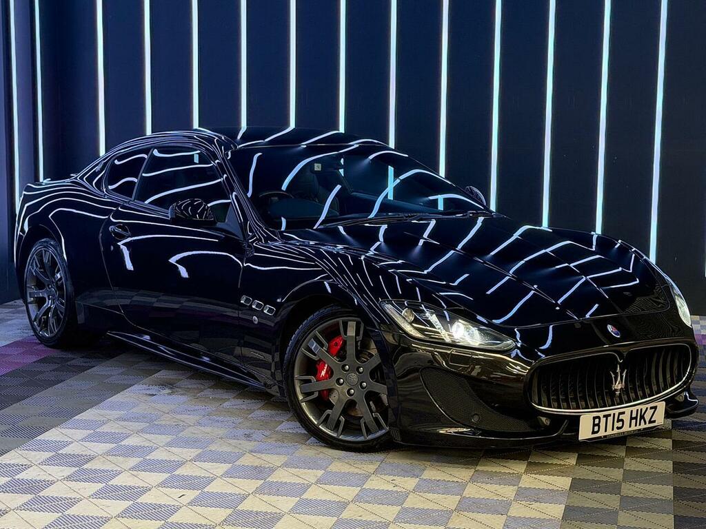 Maserati GranTurismo V8 Mc Centennial Edition Mc Shift Red #3