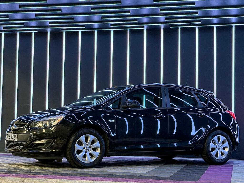 Vauxhall Astra 1.4I Design Euro 6 Black #5