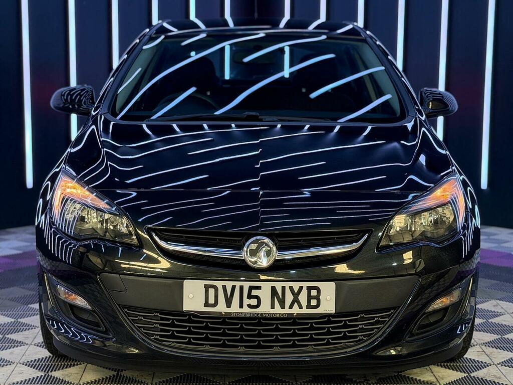 Vauxhall Astra 1.4I Design Euro 6 Black #6