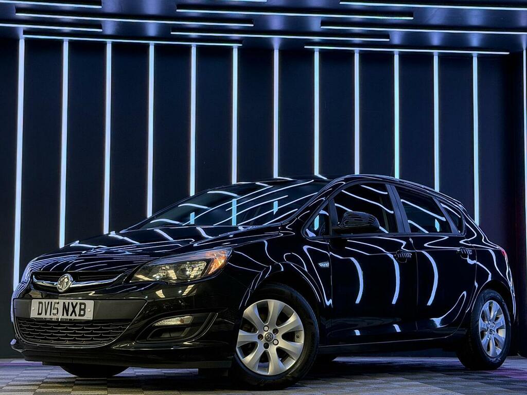 Vauxhall Astra 1.4I Design Euro 6 Black #4