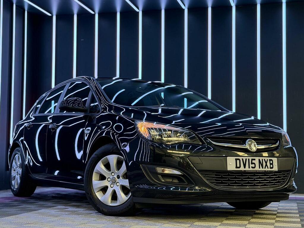 Vauxhall Astra 1.4I Design Euro 6 Black