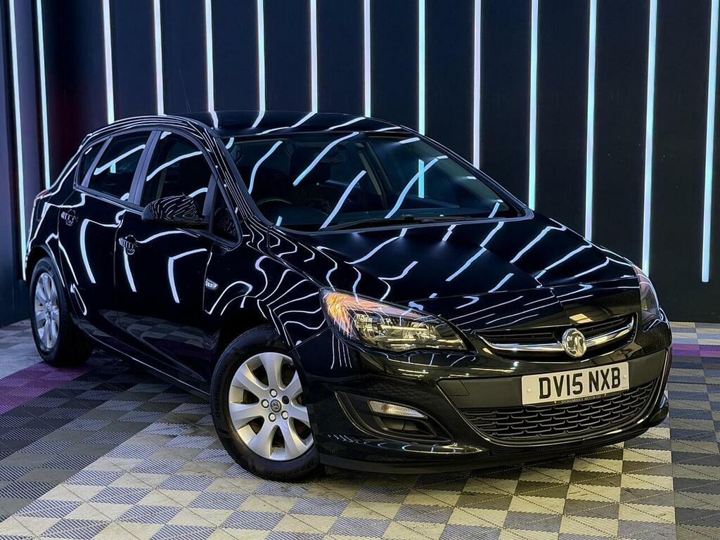 Vauxhall Astra 1.4I Design Euro 6 Black #2