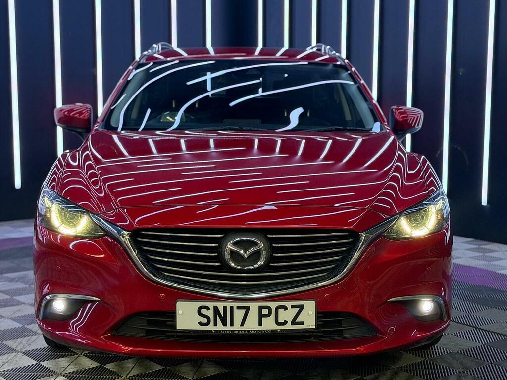 Mazda 6 2.2 Skyactiv-d Sport Nav Tourer Euro 6 Ss Red #5