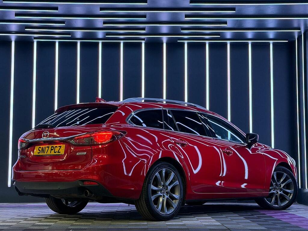 Mazda 6 2.0 Skyactiv-g Sport Nav Euro 6 Ss Grey #11
